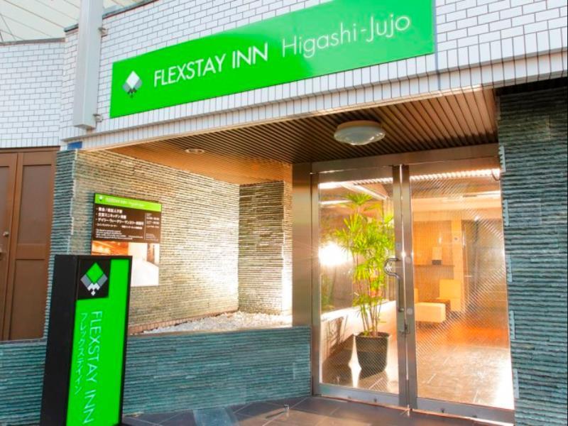 Flexstay Inn Higashi Jujo Токио Екстериор снимка