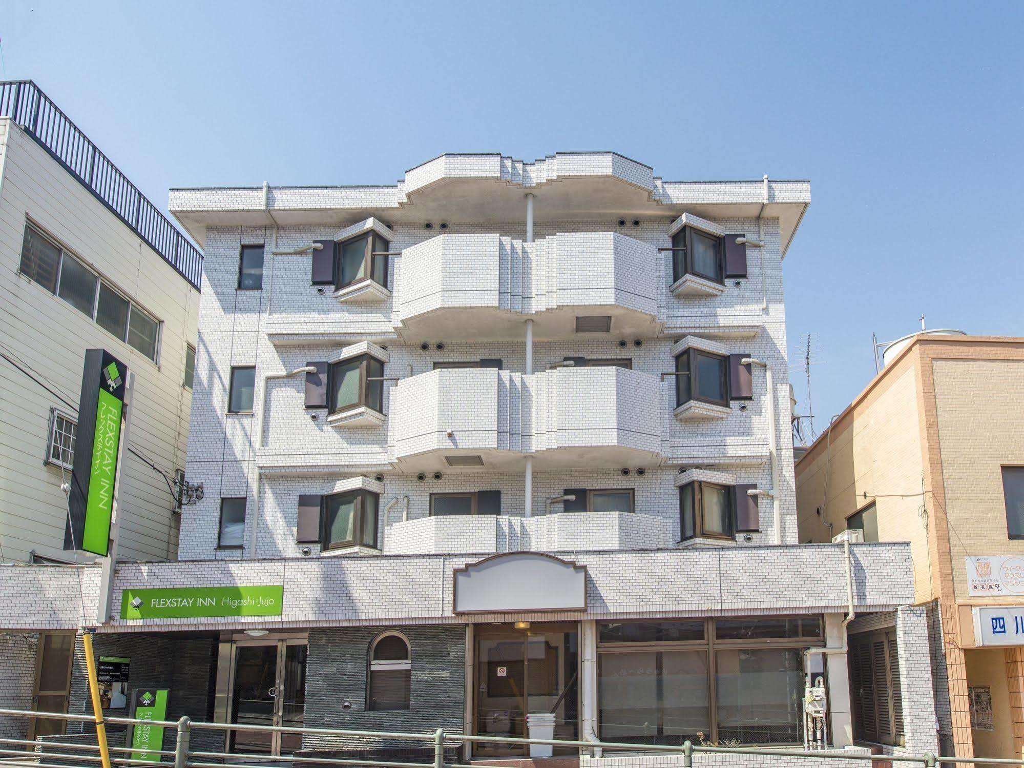 Flexstay Inn Higashi Jujo Токио Екстериор снимка
